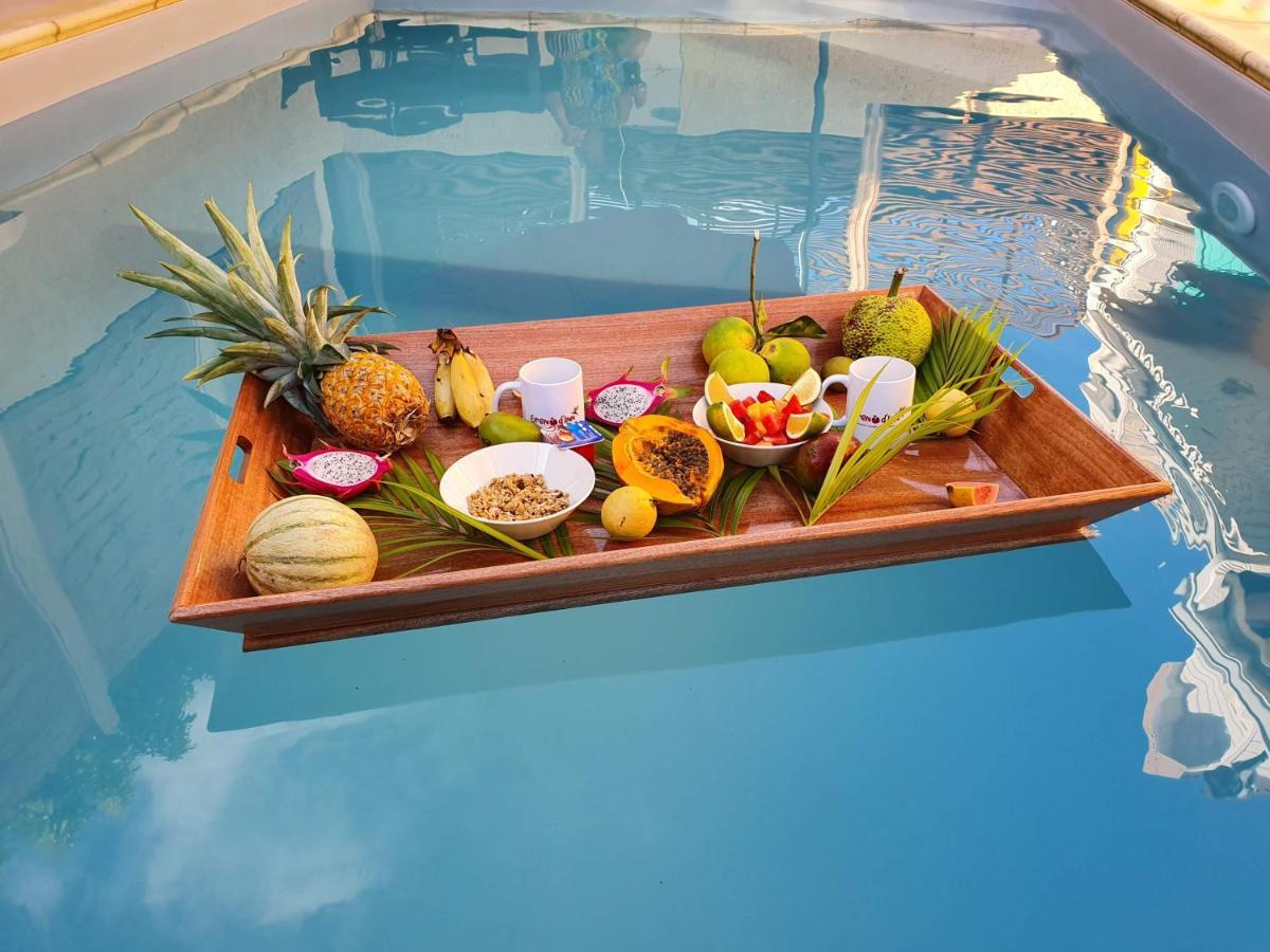 Villa Grenad'Inn 3* Avec Piscine Privative Le Vauclin Exterior foto
